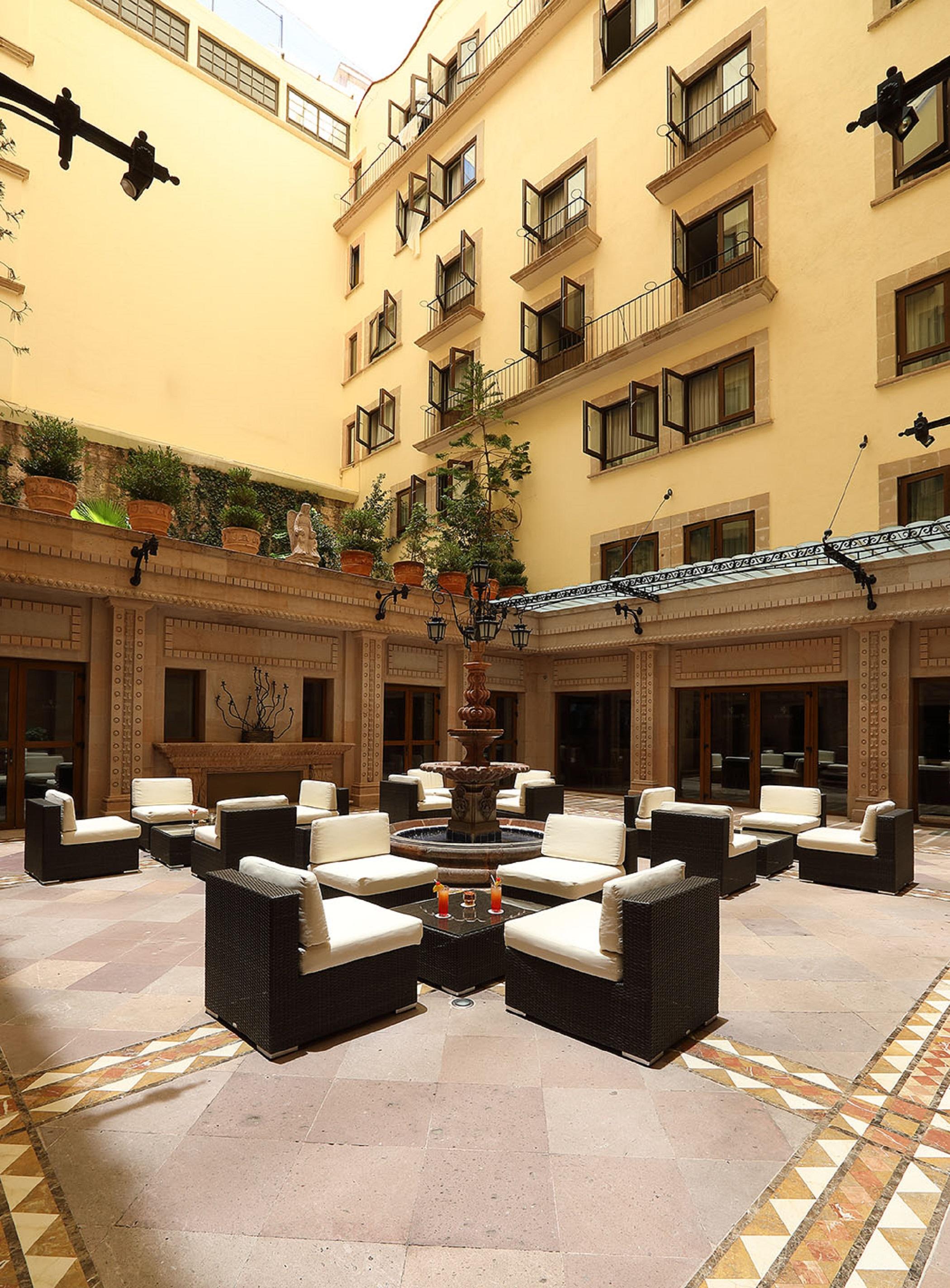 Emporio Zacatecas Hotel Exterior photo