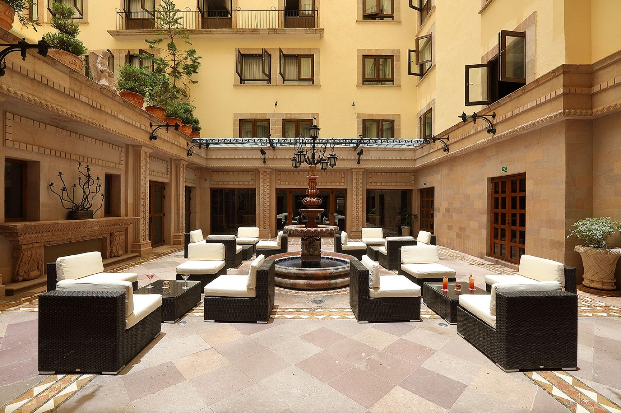 Emporio Zacatecas Hotel Exterior photo