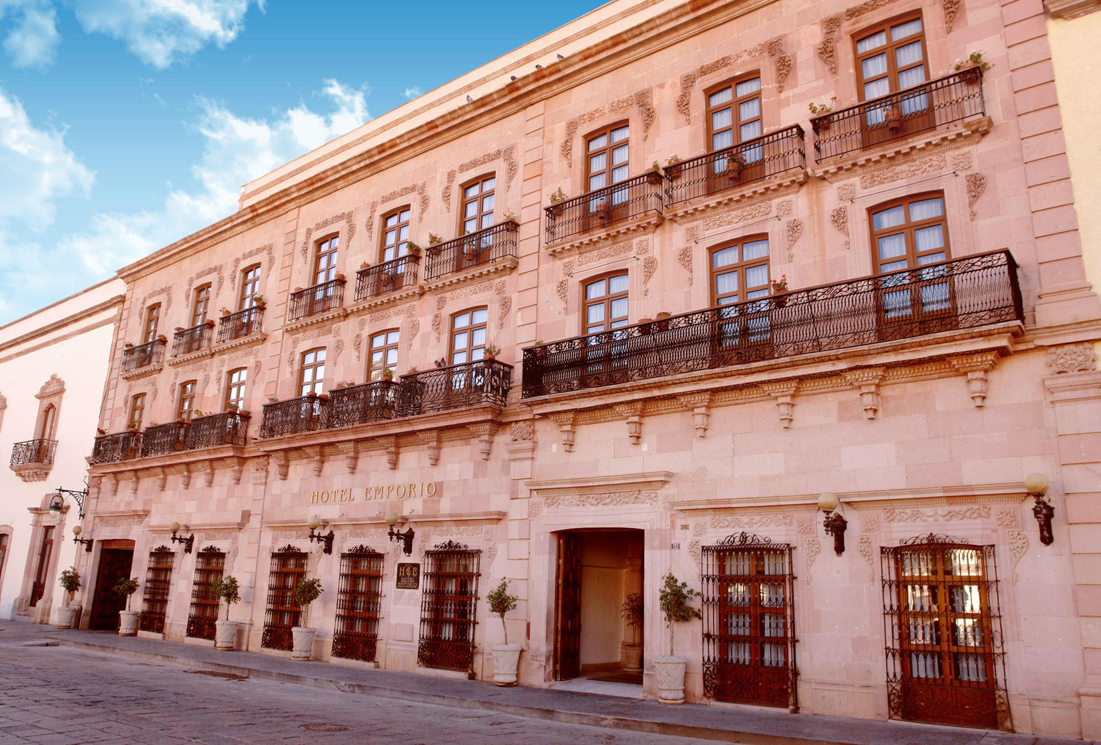 Emporio Zacatecas Hotel Exterior photo