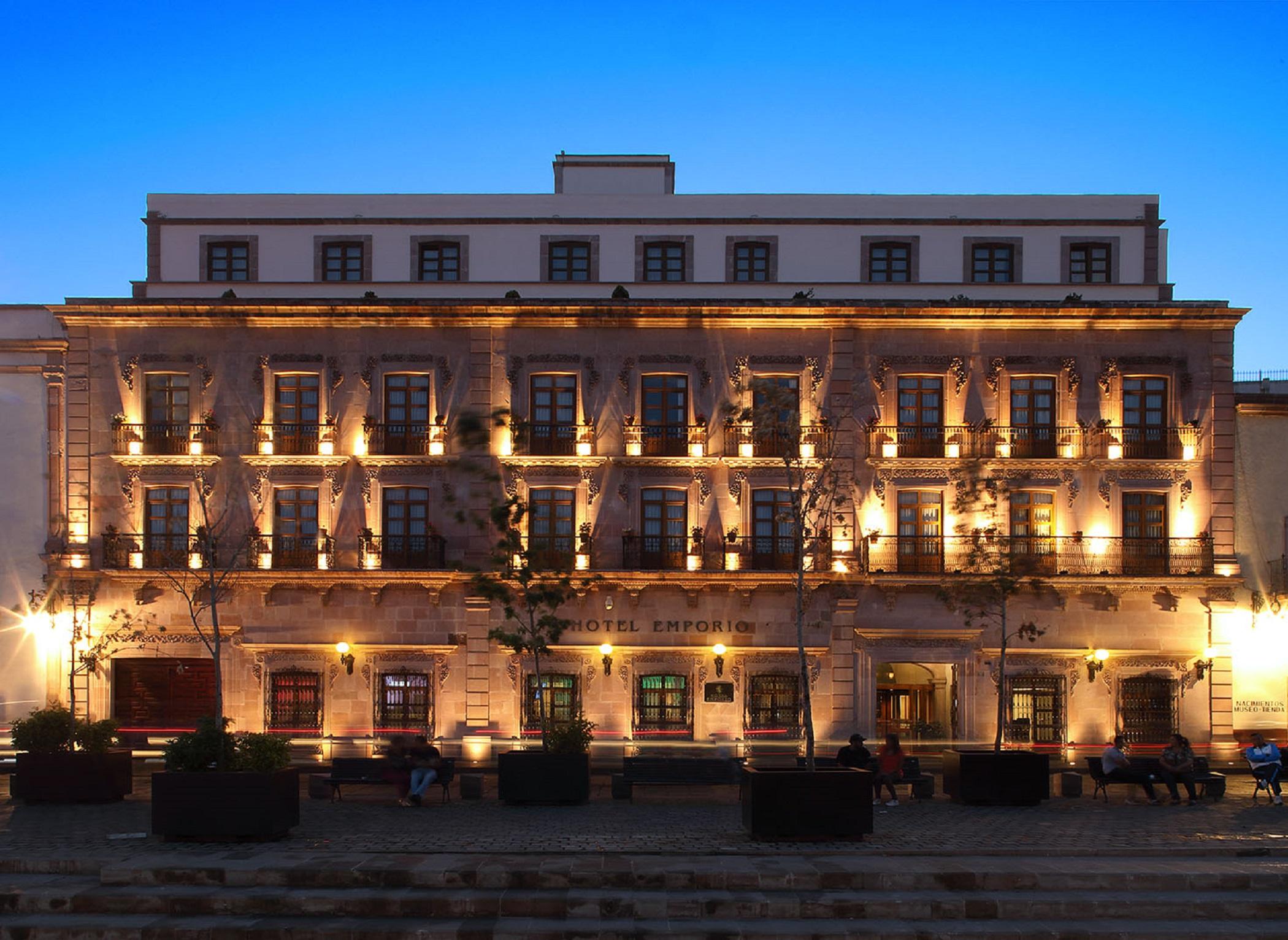 Emporio Zacatecas Hotel Exterior photo