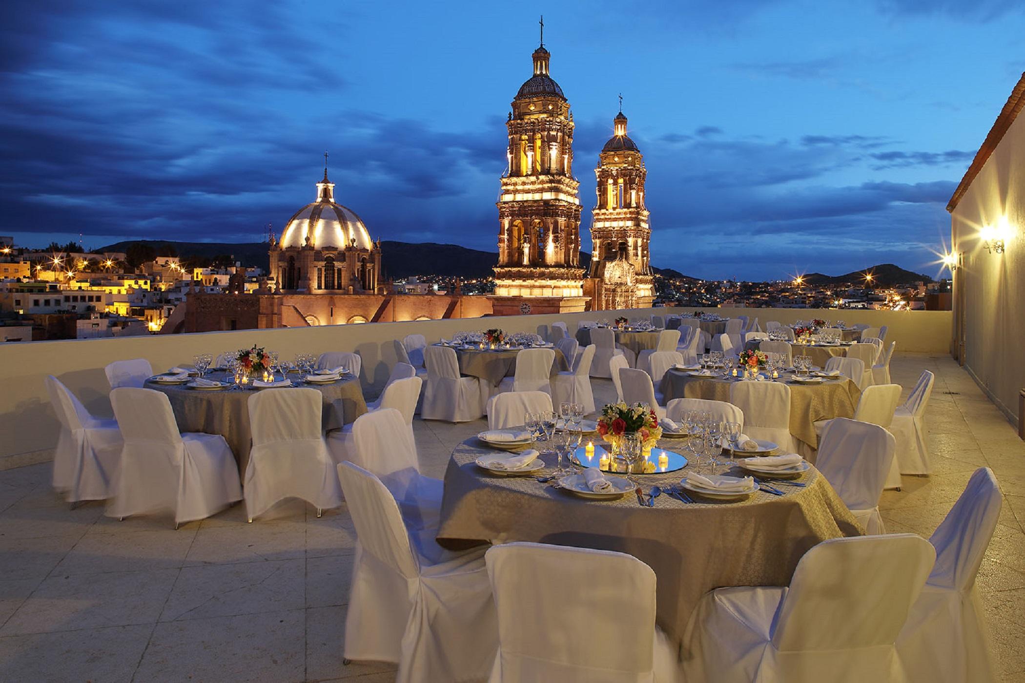 Emporio Zacatecas Hotel Exterior photo