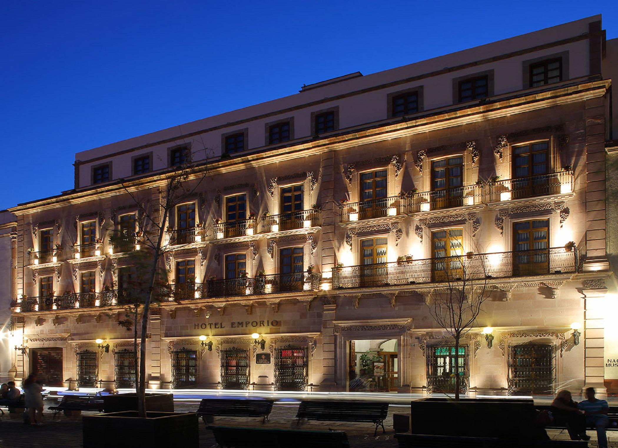 Emporio Zacatecas Hotel Exterior photo