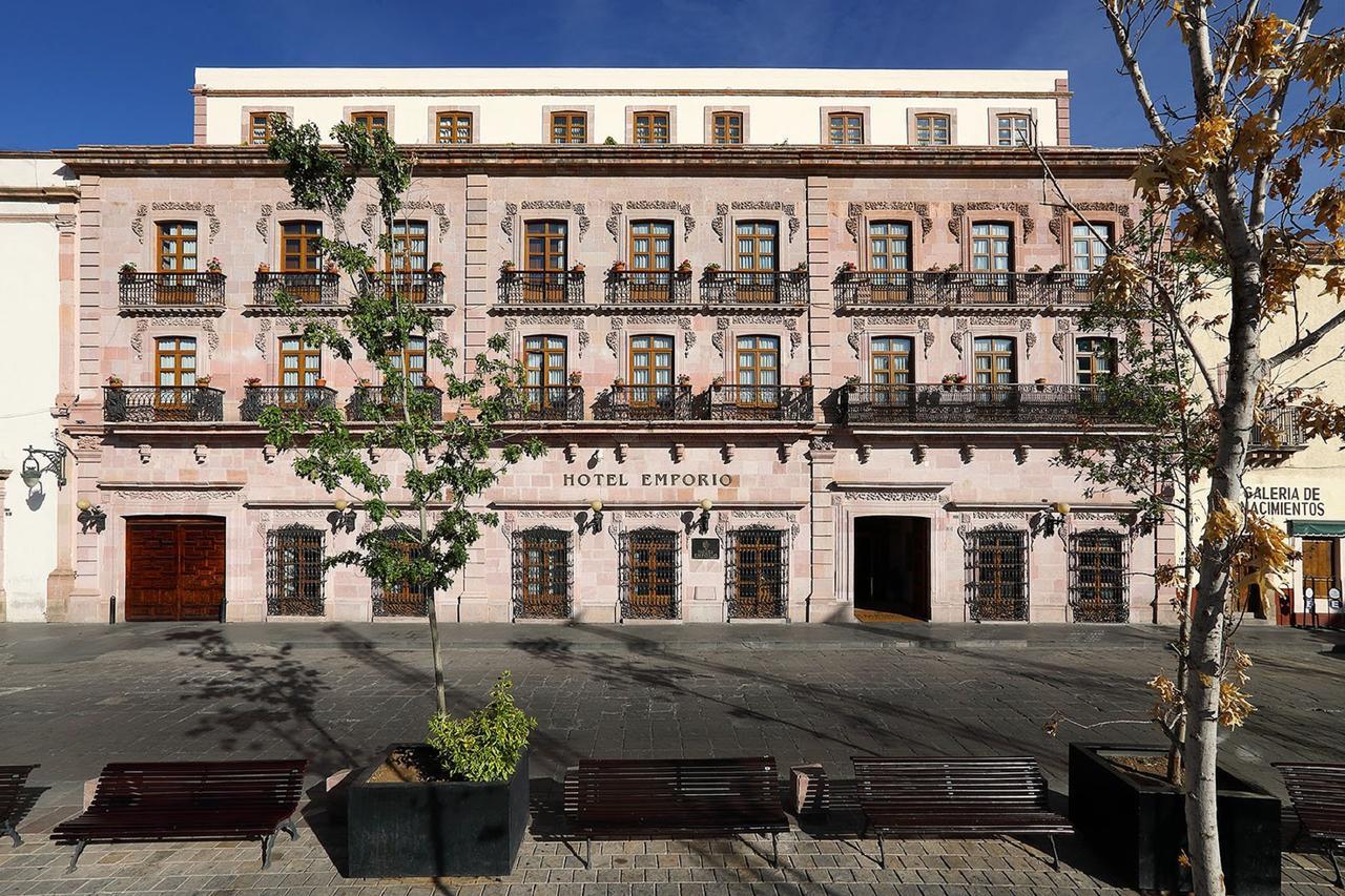 Emporio Zacatecas Hotel Exterior photo