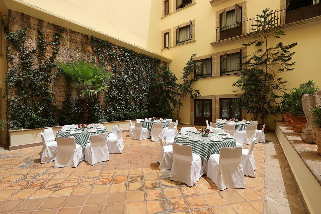 Emporio Zacatecas Hotel Exterior photo