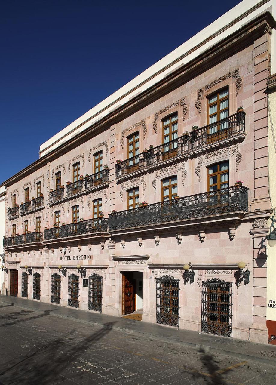 Emporio Zacatecas Hotel Exterior photo