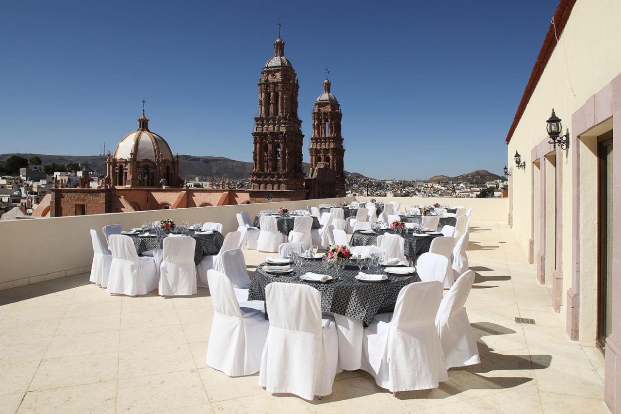 Emporio Zacatecas Hotel Exterior photo