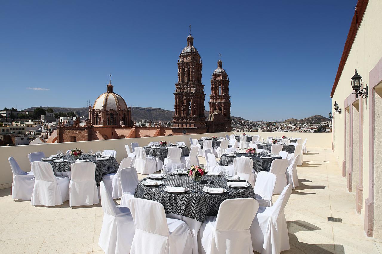 Emporio Zacatecas Hotel Exterior photo