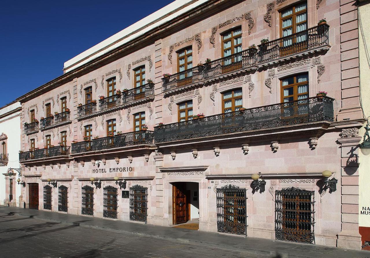 Emporio Zacatecas Hotel Exterior photo