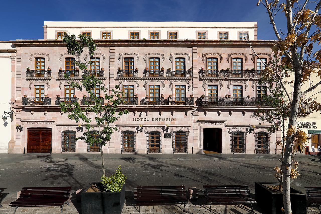 Emporio Zacatecas Hotel Exterior photo