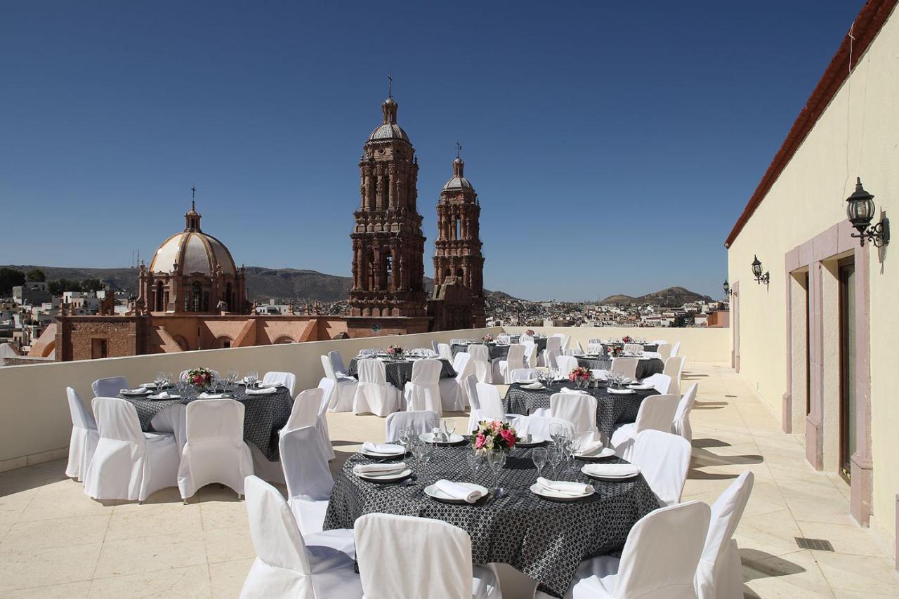 Emporio Zacatecas Hotel Exterior photo