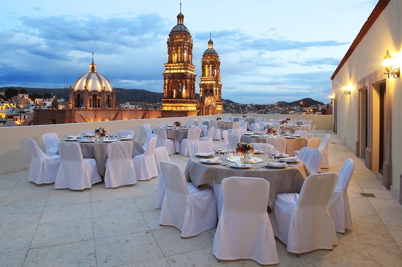 Emporio Zacatecas Hotel Exterior photo